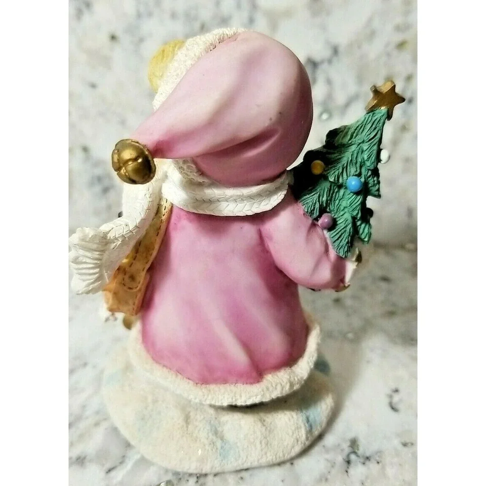 Cherished Teddies Klaus Bearer Of Good Tidings Christmas Figurine 1996‎ Vintage